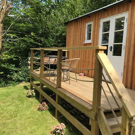 Shepherd'S Hut At Rosewood House Liskeard Kültér fotó