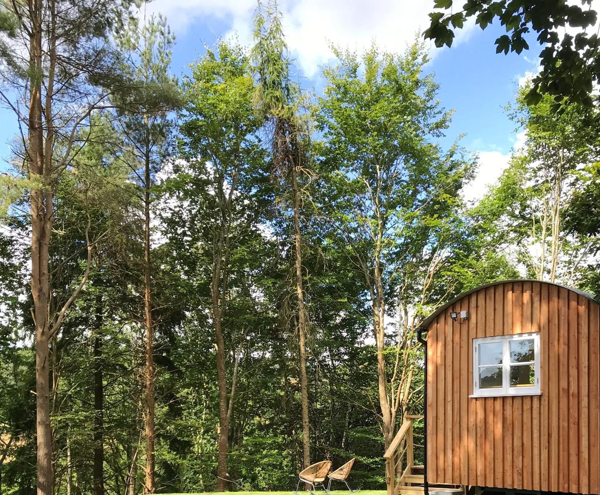 Shepherd'S Hut At Rosewood House Liskeard Kültér fotó