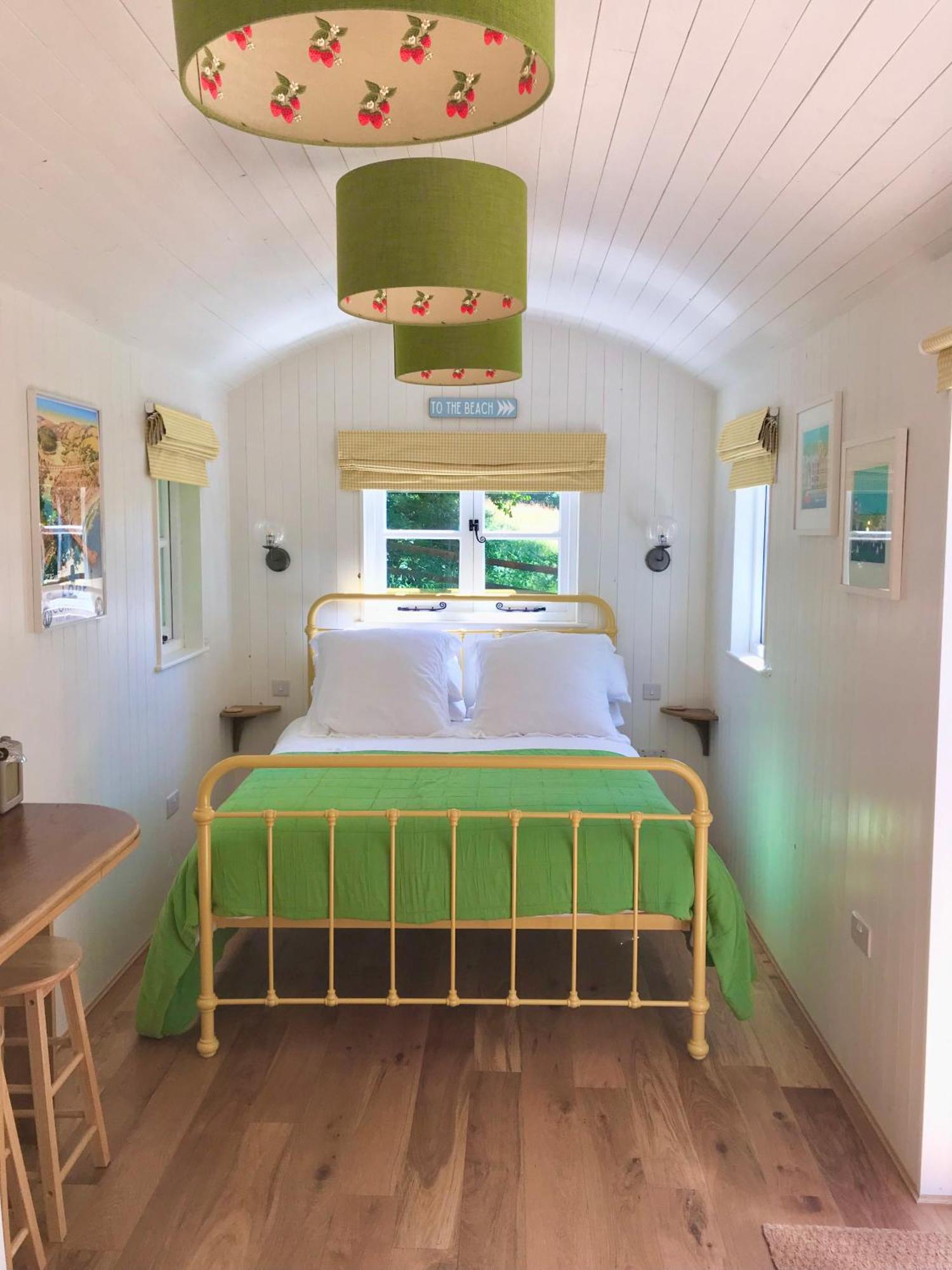 Shepherd'S Hut At Rosewood House Liskeard Kültér fotó