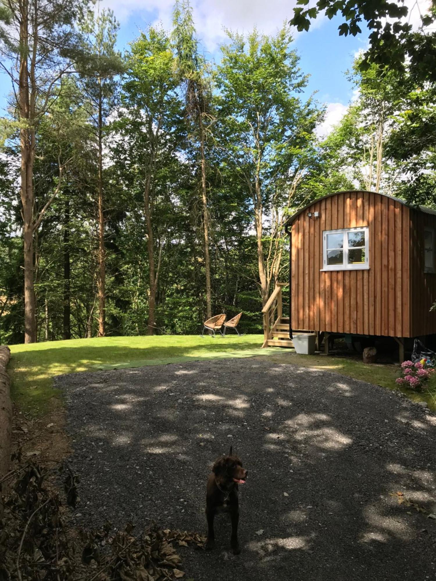 Shepherd'S Hut At Rosewood House Liskeard Kültér fotó