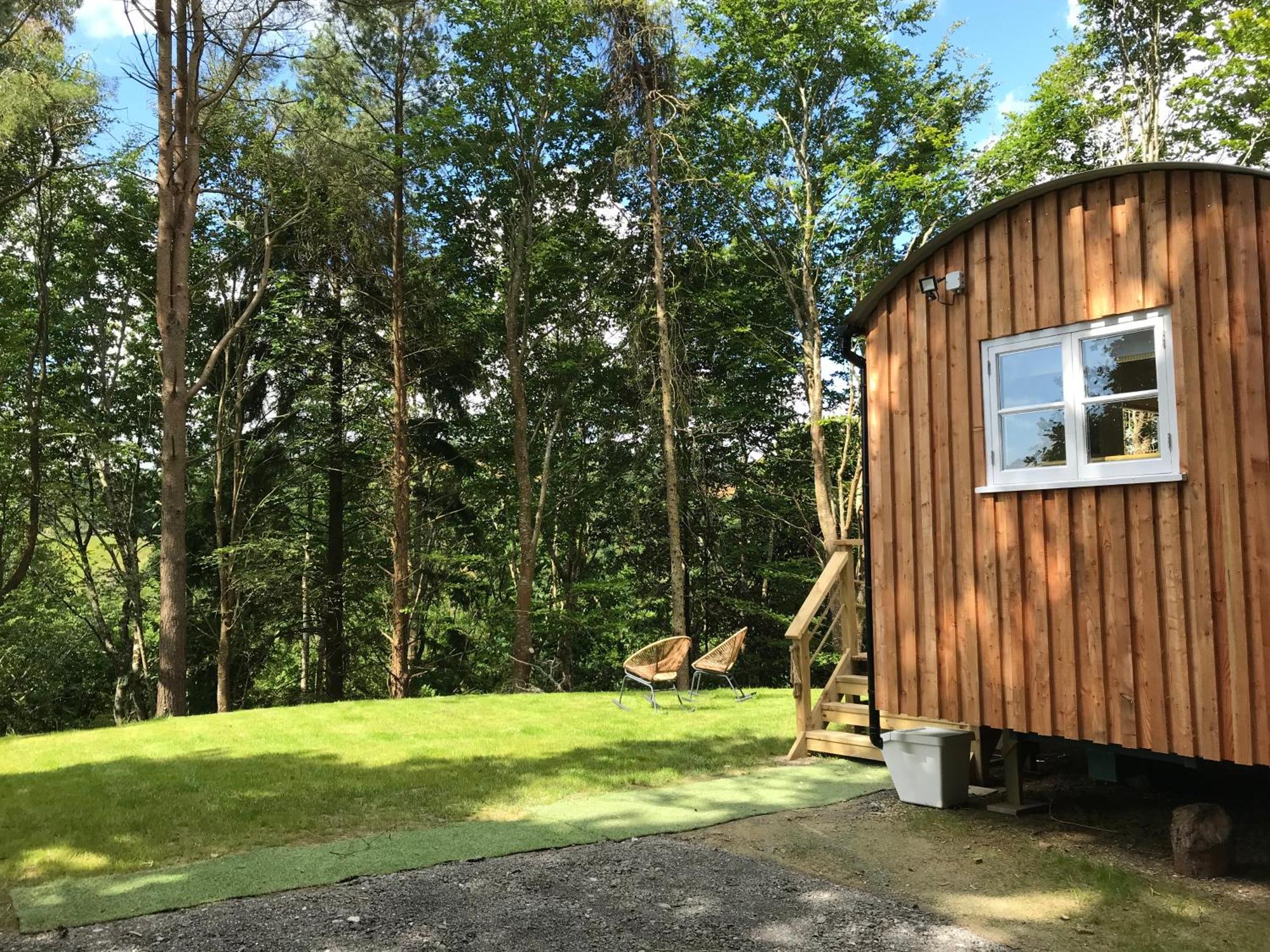 Shepherd'S Hut At Rosewood House Liskeard Kültér fotó